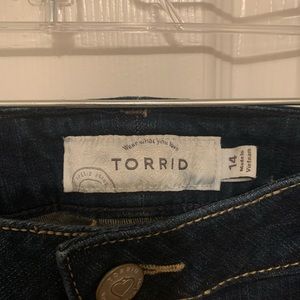 torrid Jeans - Torrid Barely Boot Jeans torrid Jeans - Torrid Barely Boot Jeans